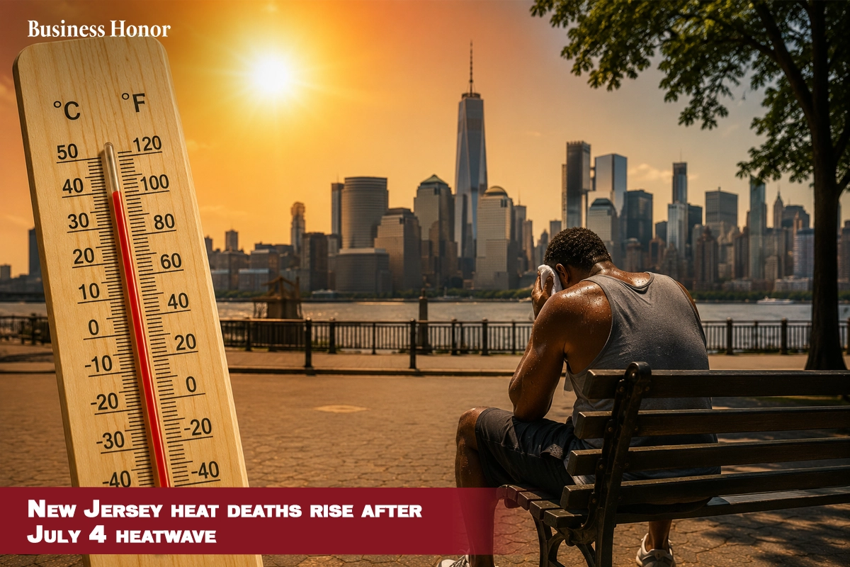 New Jersey heat deaths rise after July 4 heatwave